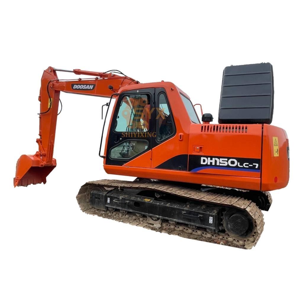 Doosan DH150-7 Excavadoras de cadenas