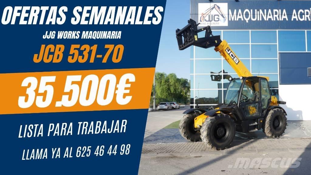JCB 531-70 Carretillas telescópicas