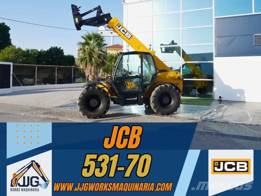 JCB 531-70 Carretillas telescópicas