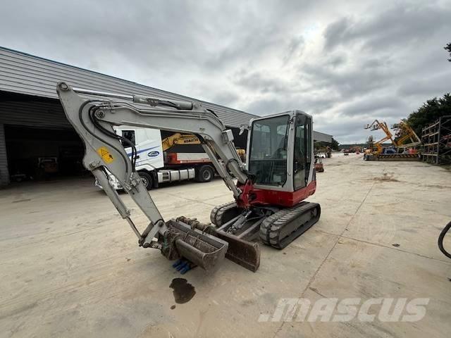 Takeuchi TB 235 Mini excavadoras < 7t