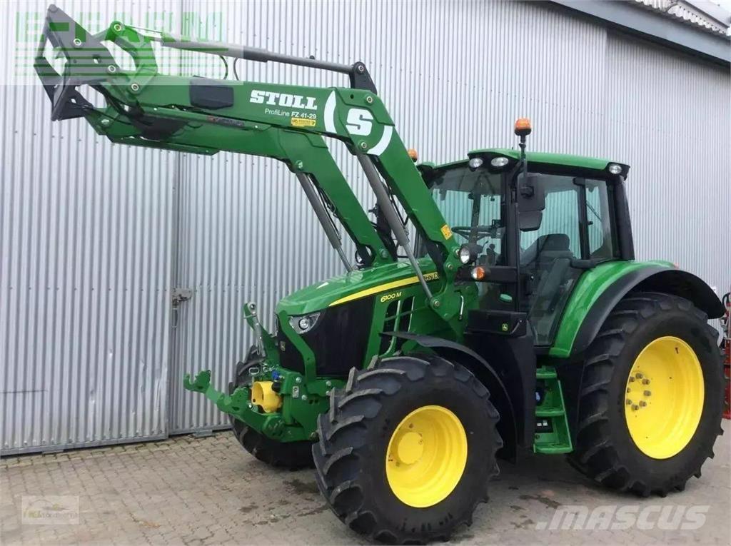 John Deere 6100 m Tractores
