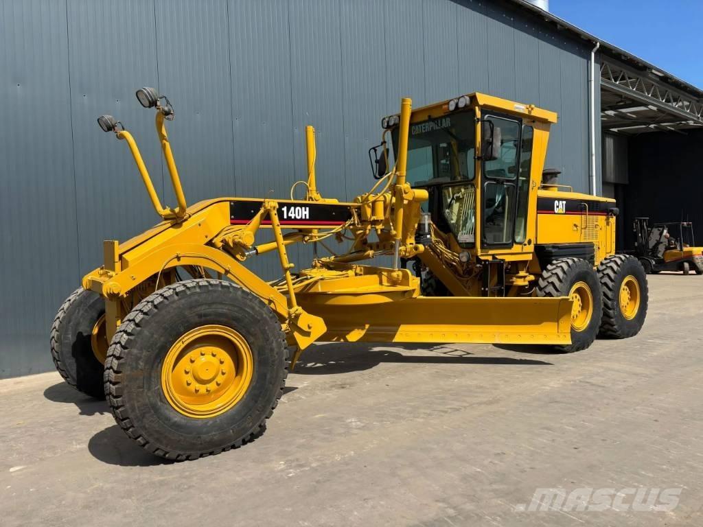 CAT 140H Motoniveladoras
