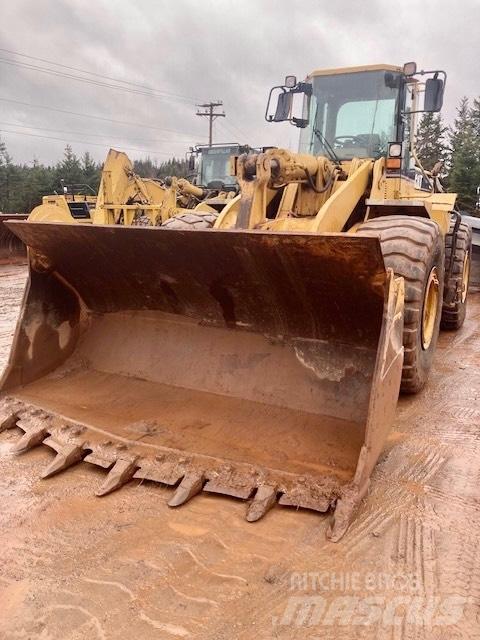 CAT 966 F II Cargadoras sobre ruedas