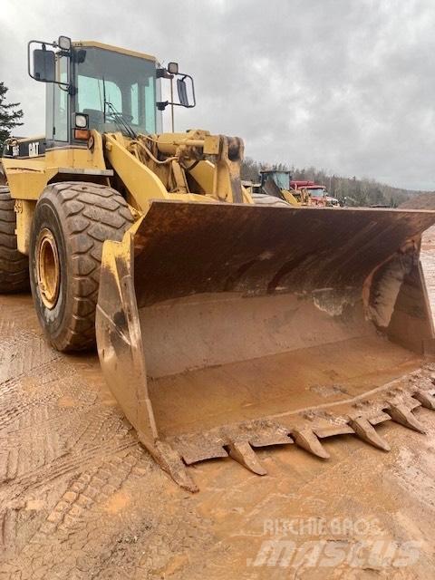 CAT 966 F II Cargadoras sobre ruedas