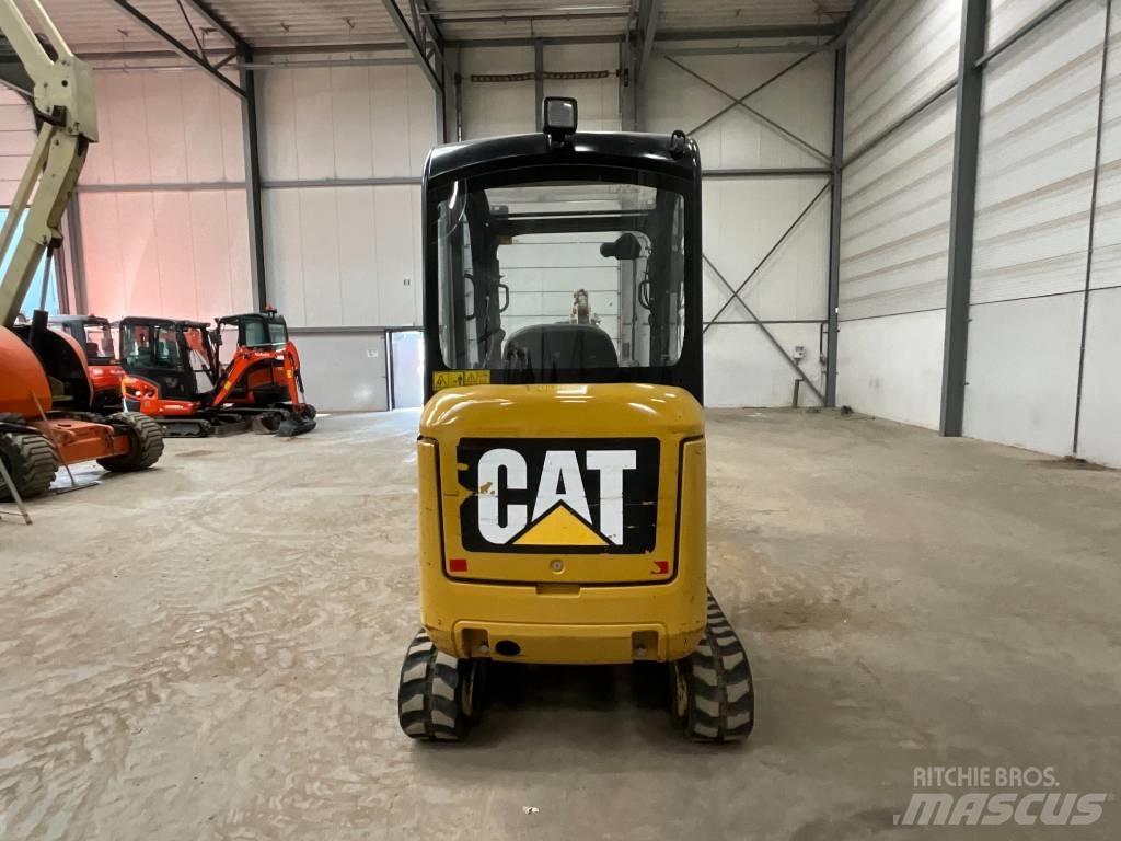 CAT 301.7 D Mini excavadoras < 7t