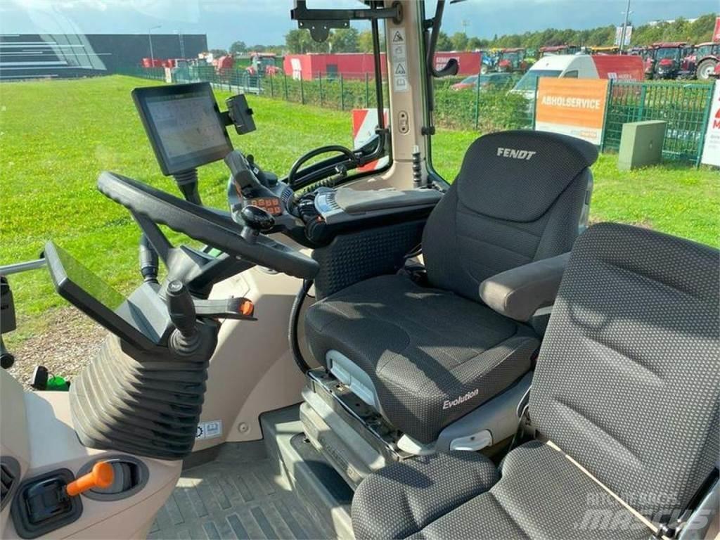 Fendt 724 PROFI+ Tractores