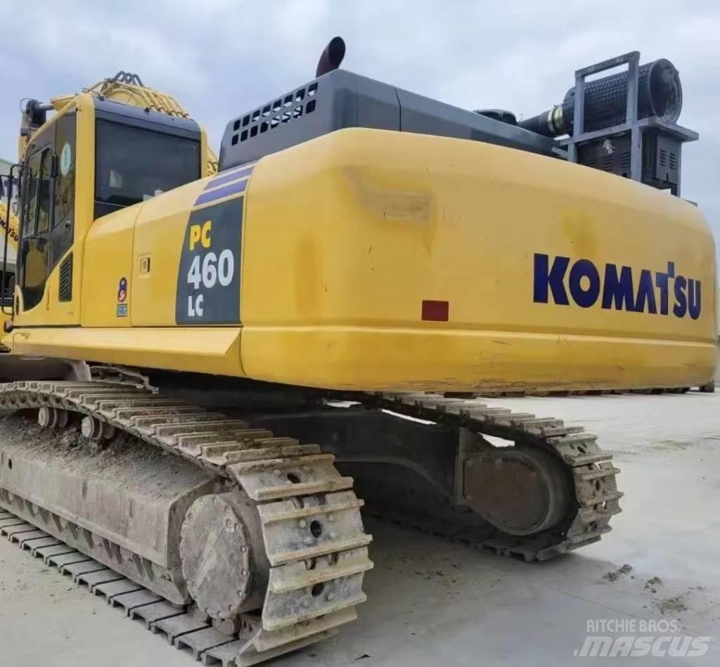 Komatsu PC 460-8 Excavadoras de cadenas