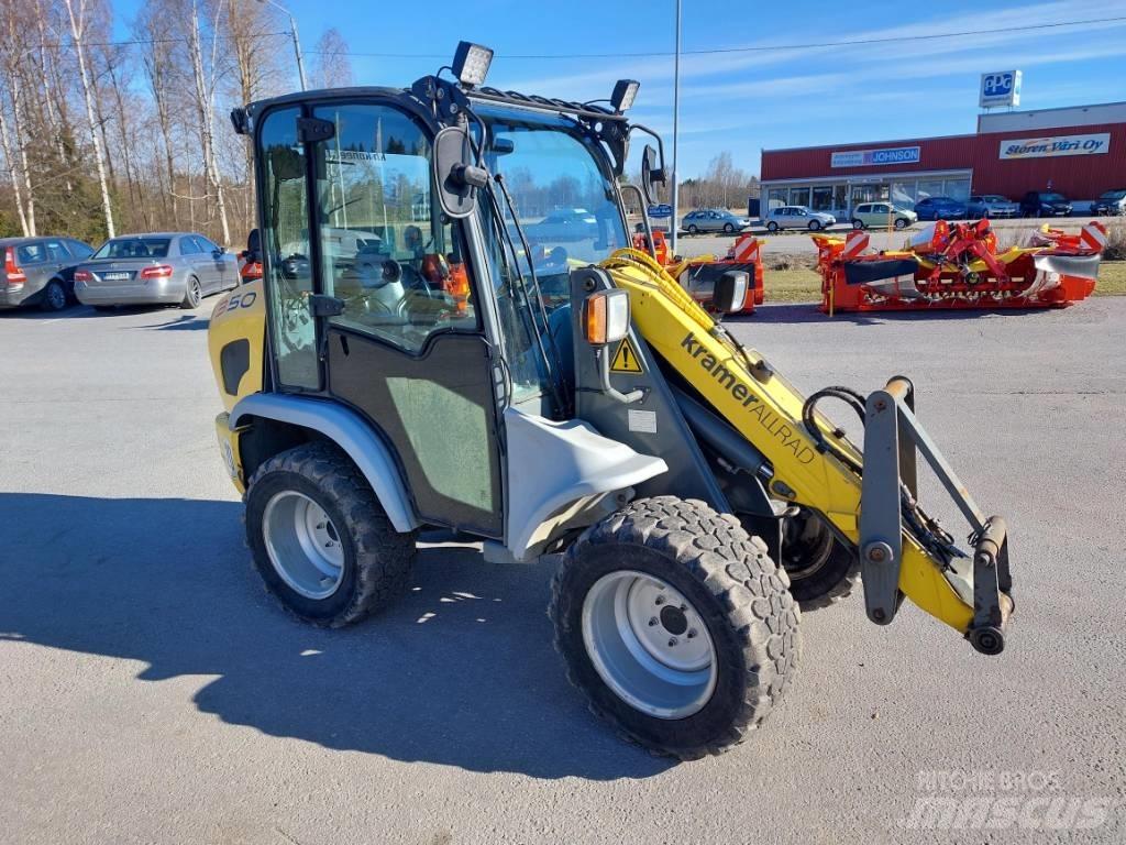 Kramer 350 Cargadoras sobre ruedas