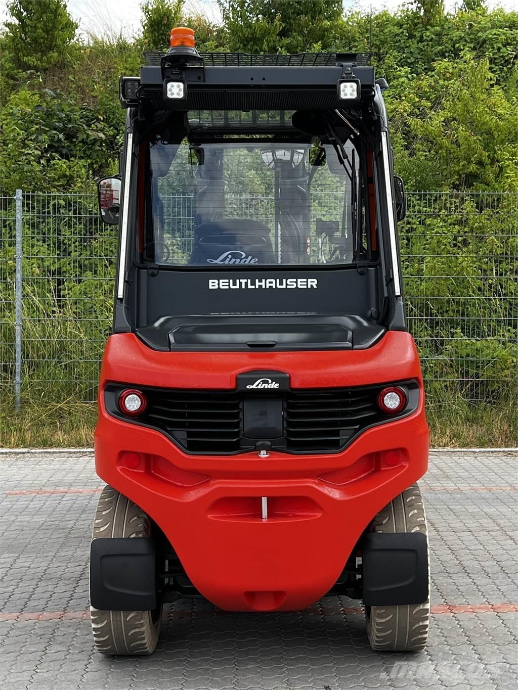Linde X50 Carretillas de horquilla eléctrica