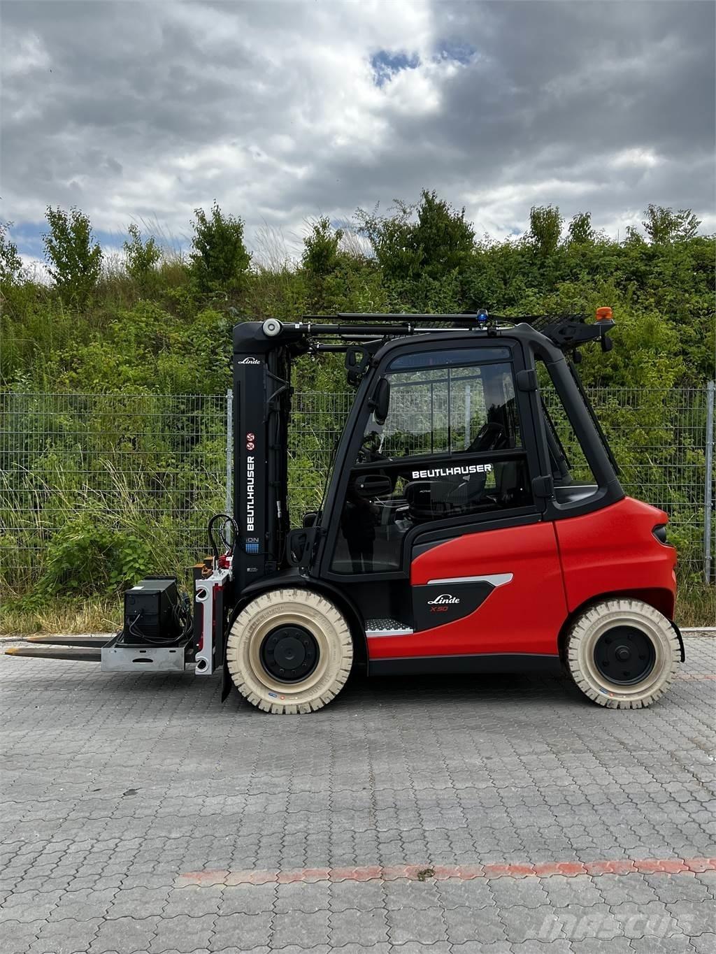 Linde X50 Carretillas de horquilla eléctrica