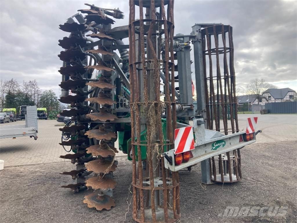 Samson SD 600 Cisternas o cubas esparcidoras de purín