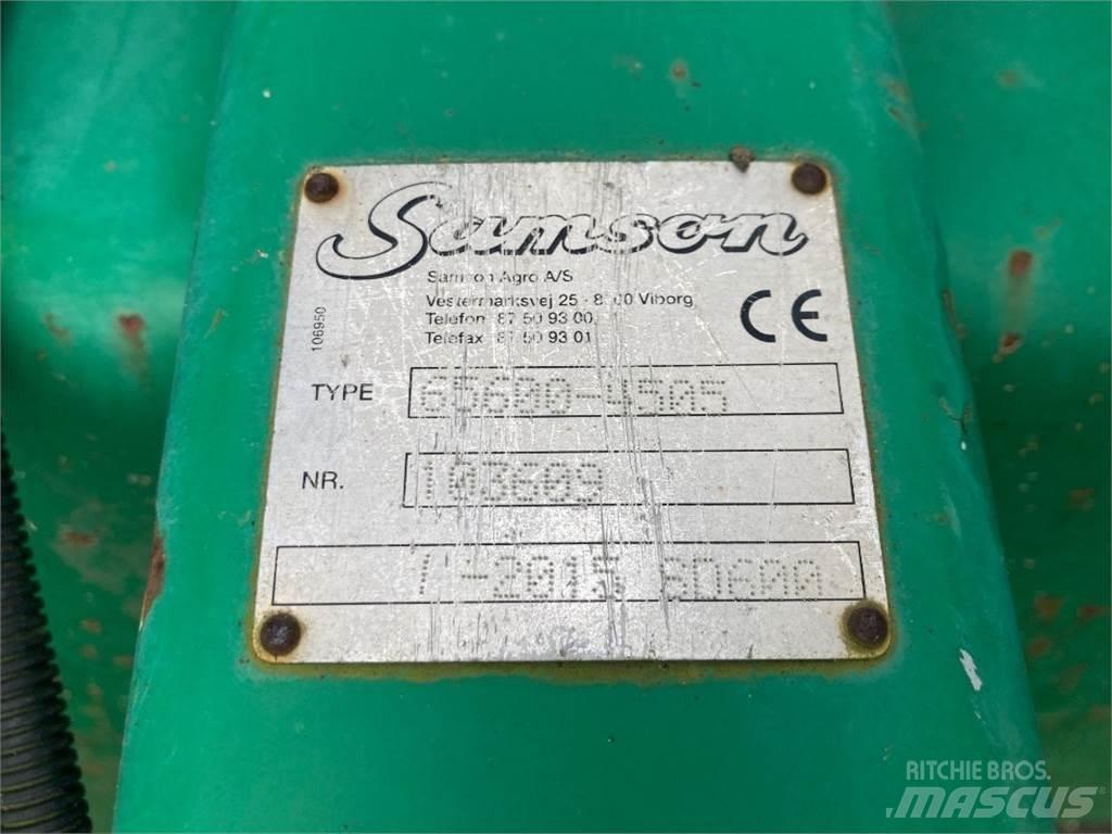 Samson SD 600 Cisternas o cubas esparcidoras de purín
