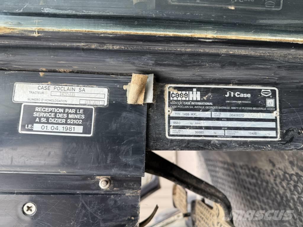 CASE 1455 AXL Tractores
