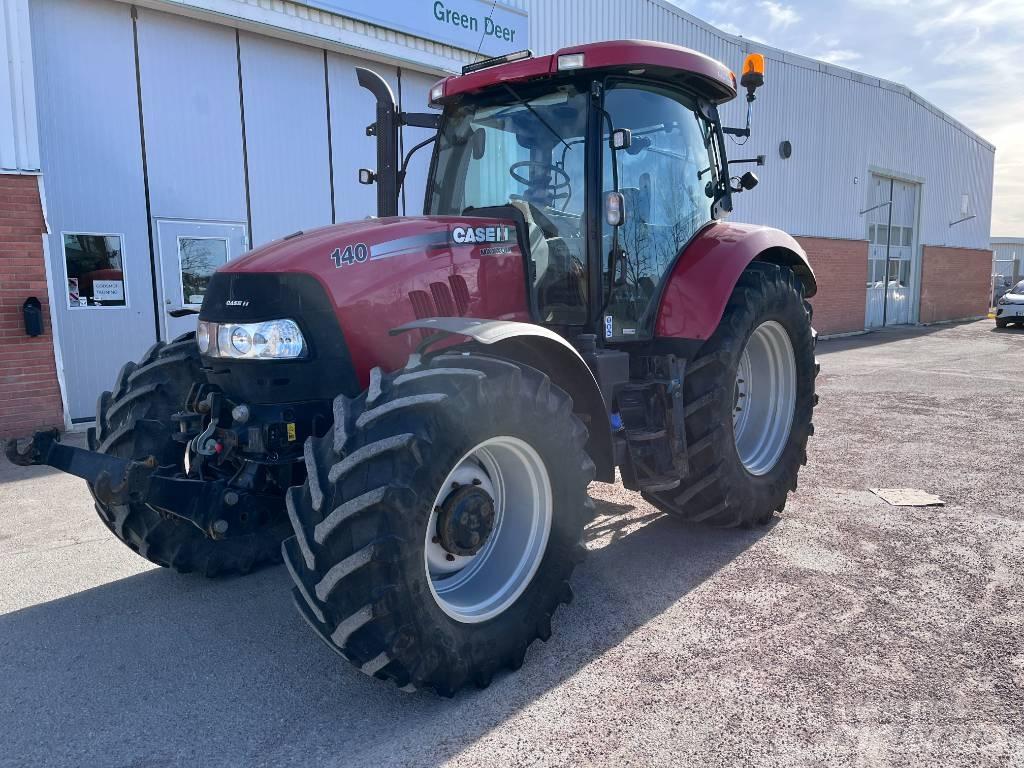 Case IH Maxxum 140 Tractores