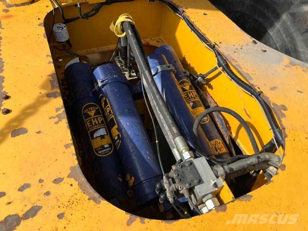 Volvo A35E FS Dúmpers articulados