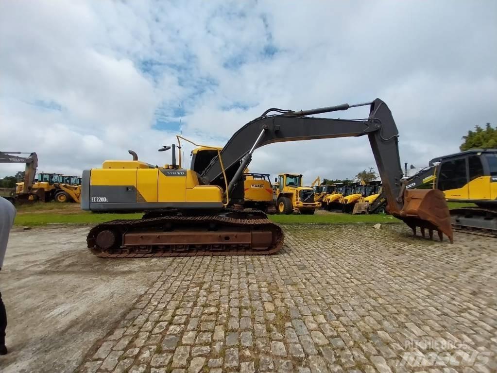 Volvo EC 220 DL Excavadoras de cadenas