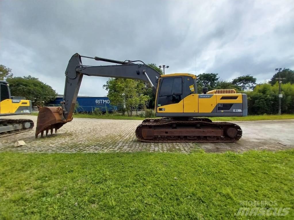 Volvo EC 220 DL Excavadoras de cadenas