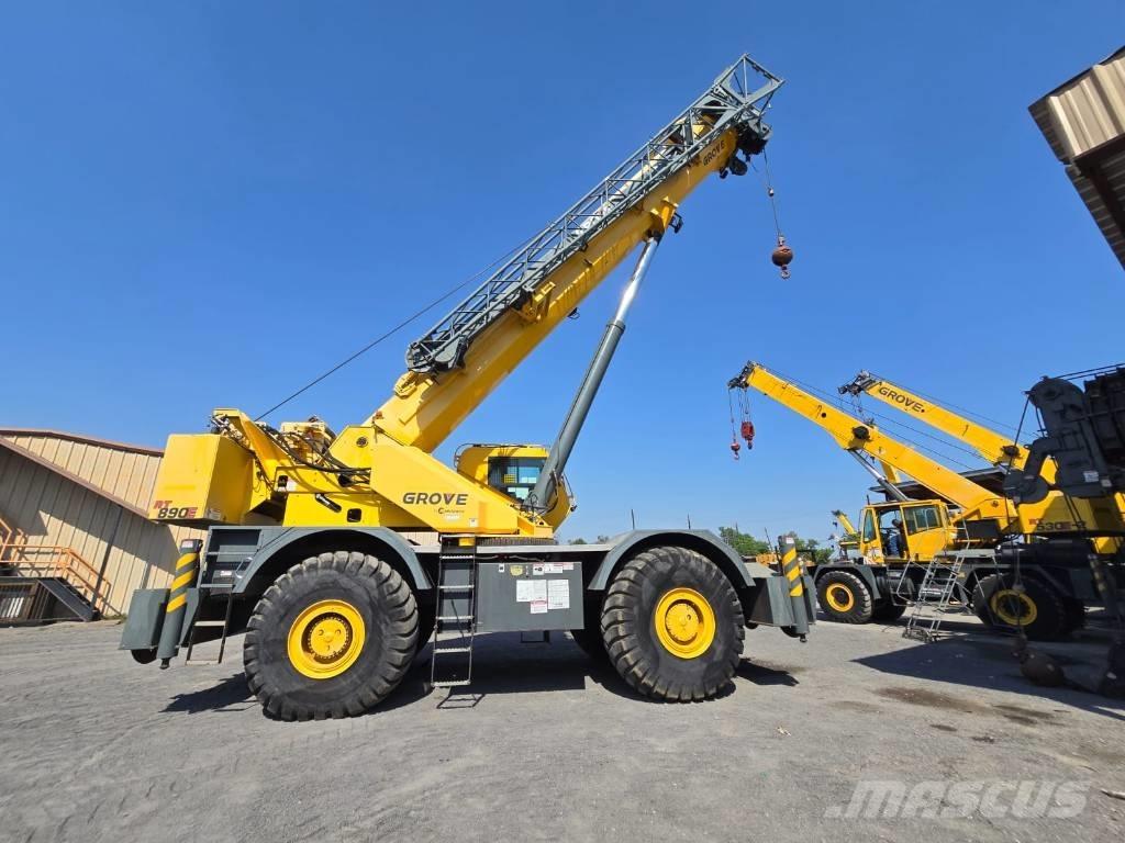 Grove RT 890 E Grúas autopropulsadas