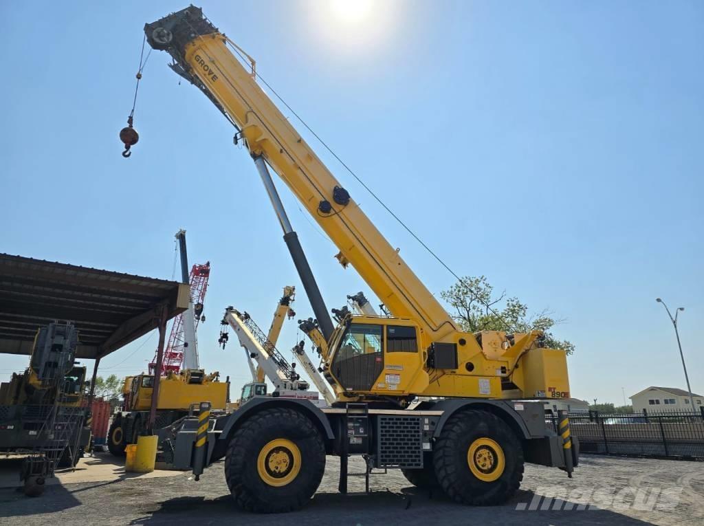 Grove RT 890 E Grúas autopropulsadas