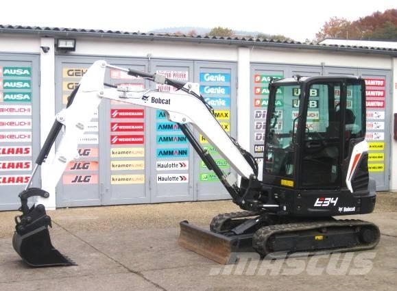 Bobcat E 34 Mini excavadoras < 7t
