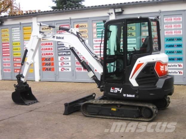 Bobcat E 34 Mini excavadoras < 7t