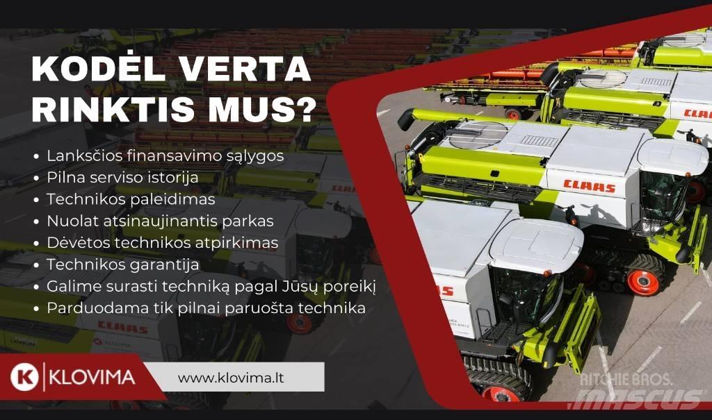 CLAAS Lexion 7700 TT Cosechadoras combinadas