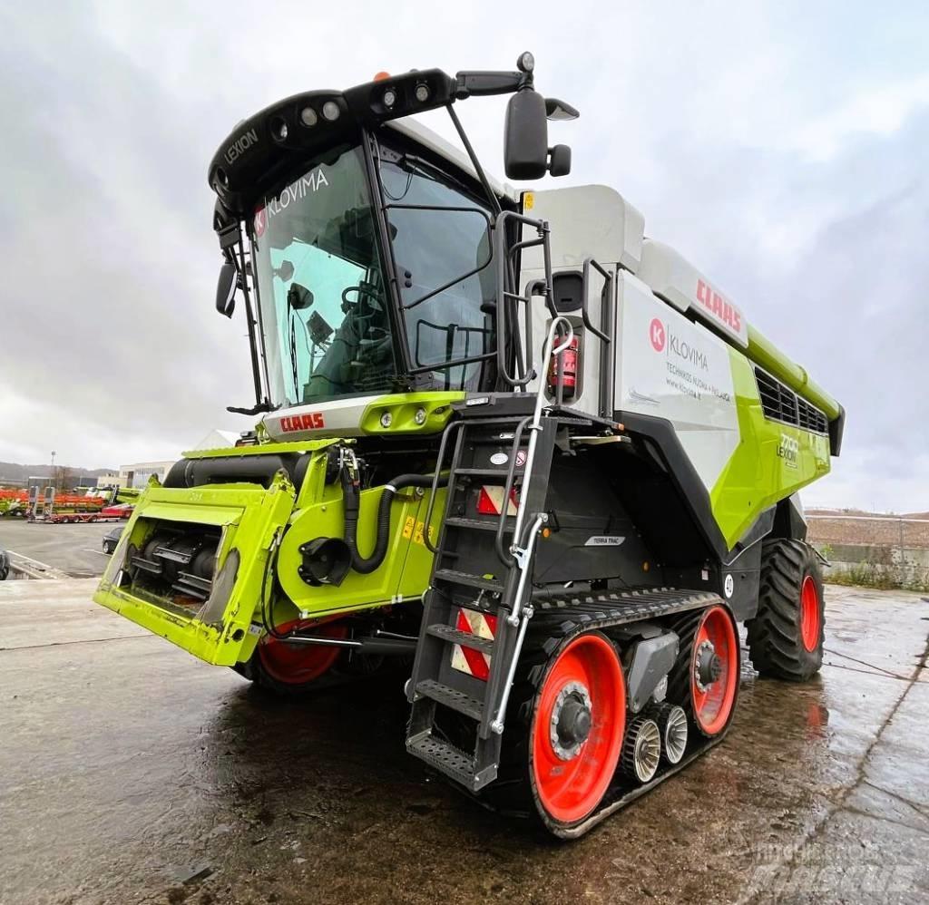 CLAAS Lexion 7700 TT Cosechadoras combinadas