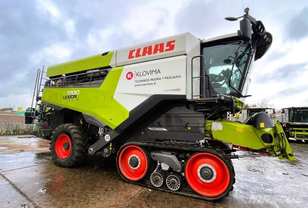 CLAAS Lexion 7700 TT Cosechadoras combinadas