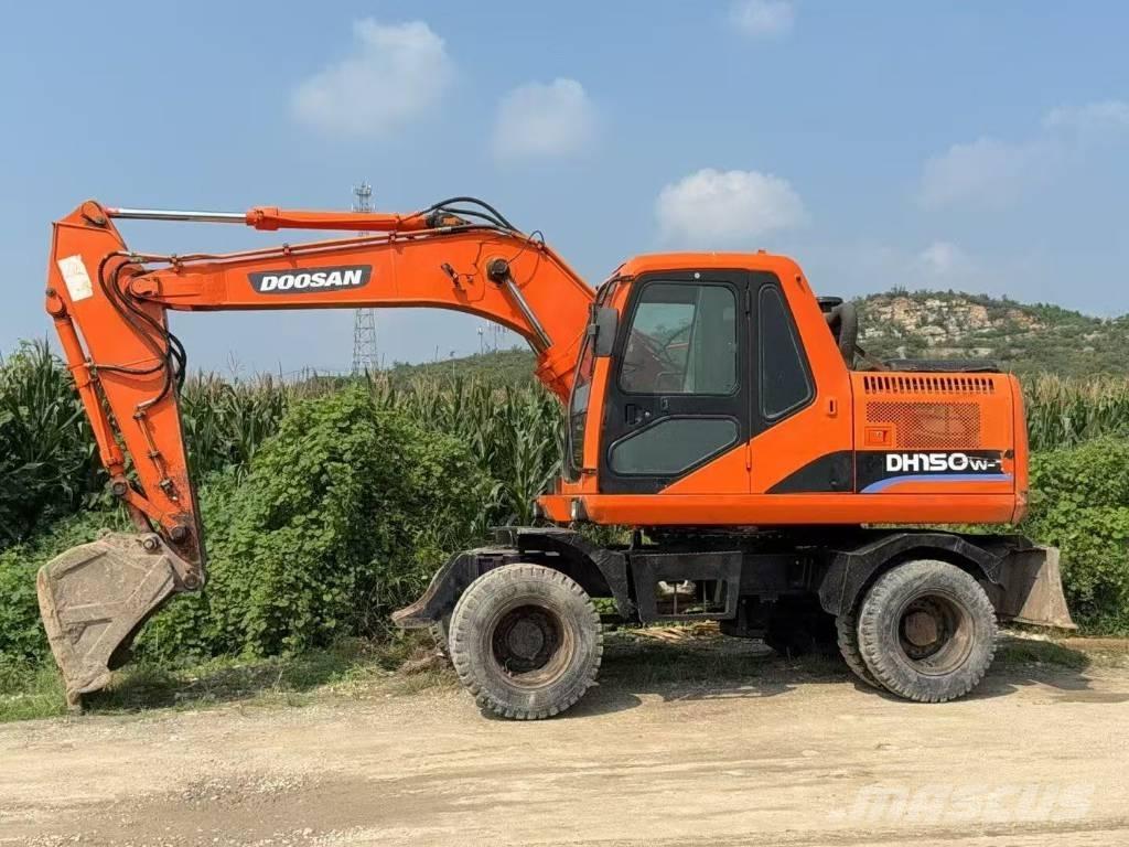Doosan DH 150 W-7 Excavadoras de cadenas