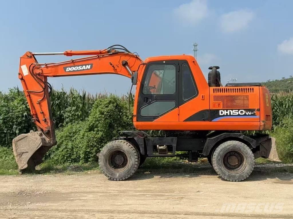 Doosan DH 150 W-7 Excavadoras de cadenas
