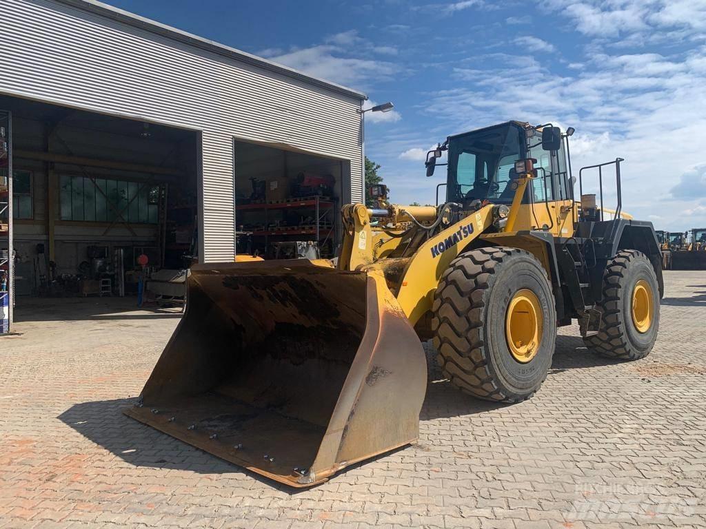 Komatsu WA 470-6 Cargadoras sobre ruedas