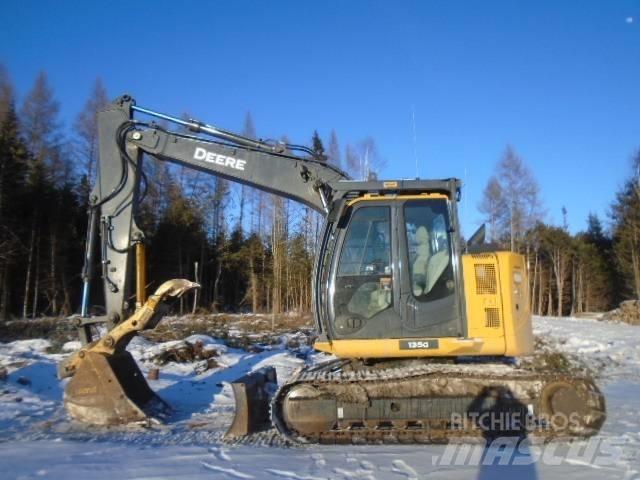 John Deere 135 G Excavadoras de cadenas