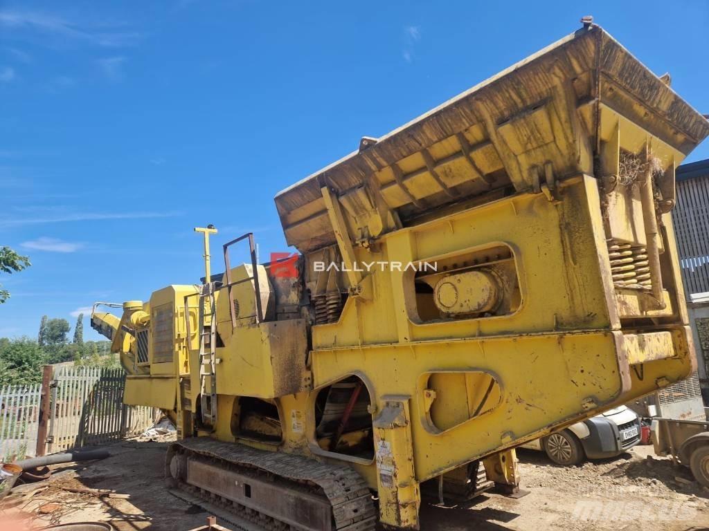 Sandvik QJ 340 Trituradoras móviles