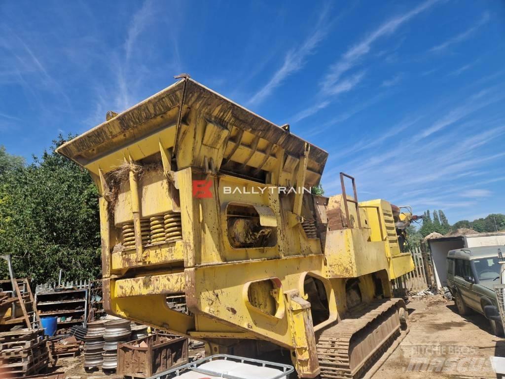Sandvik QJ 340 Trituradoras móviles