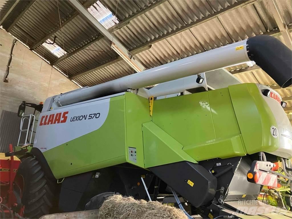 CLAAS Lexion 570 Cosechadoras combinadas