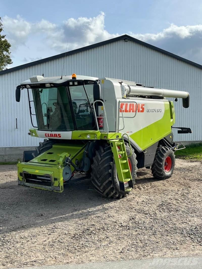 CLAAS Lexion 570 Cosechadoras combinadas