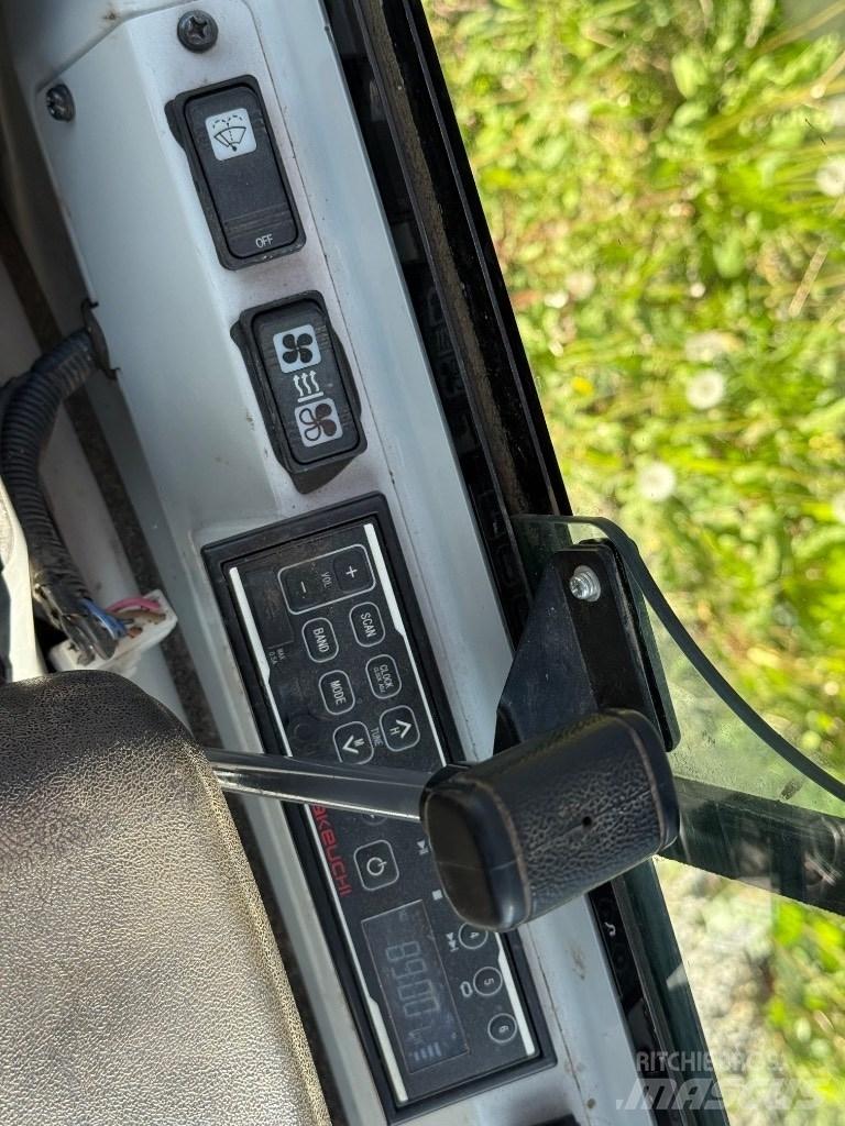 Takeuchi TB 216 Mini excavadoras < 7t