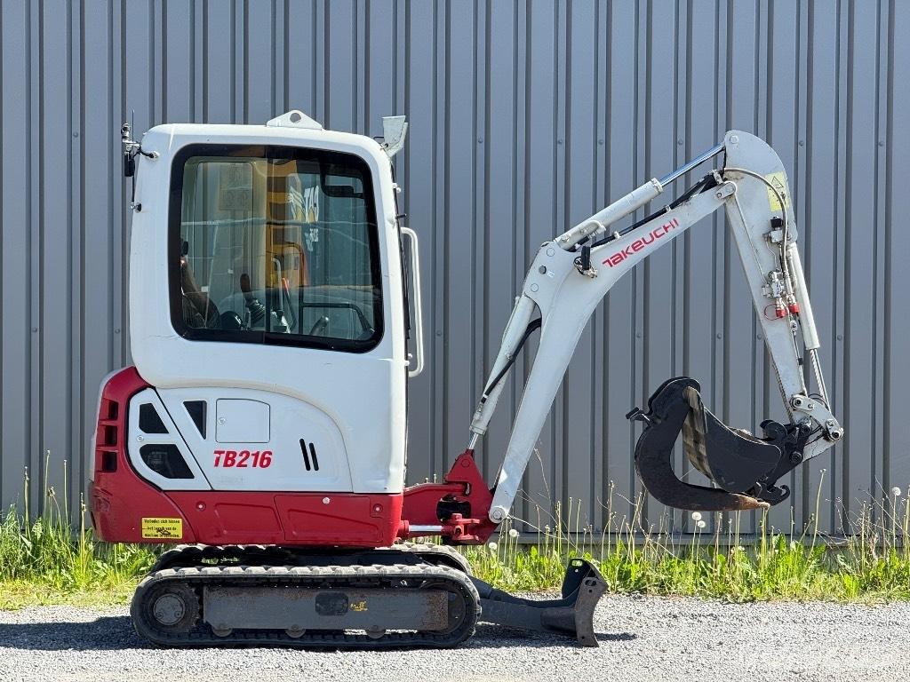 Takeuchi TB 216 Mini excavadoras < 7t