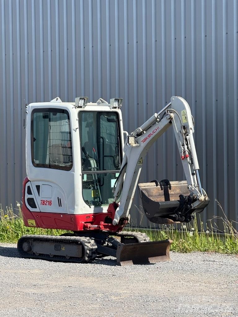 Takeuchi TB 216 Mini excavadoras < 7t