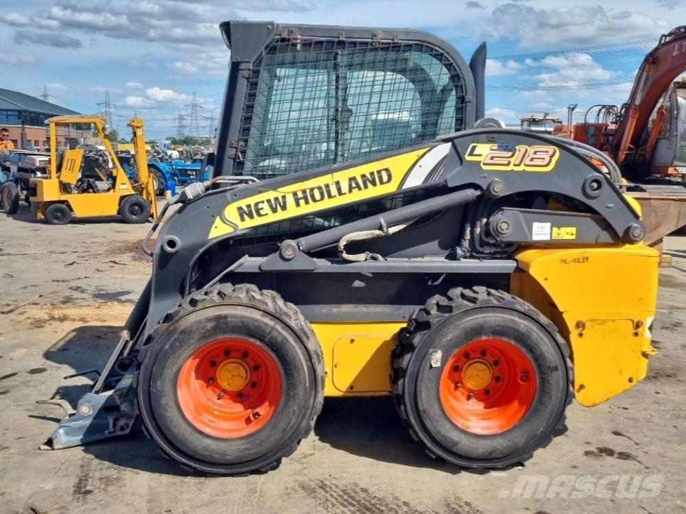 New Holland L 218 Minicargadoras