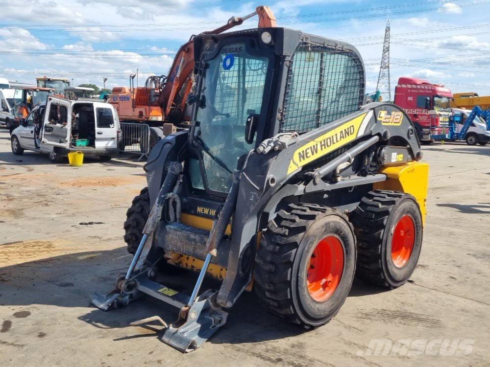 New Holland L 218 Minicargadoras