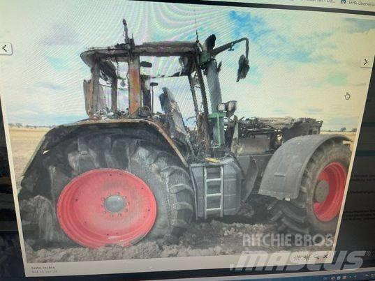 Fendt 930 Vario Tuz Plataformas y cucharones
