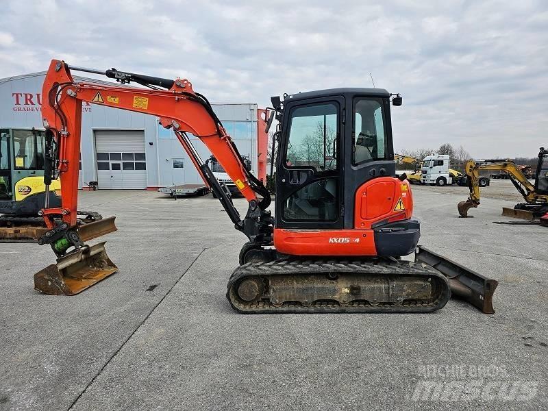 Kubota KX 057-4 Mini excavadoras < 7t