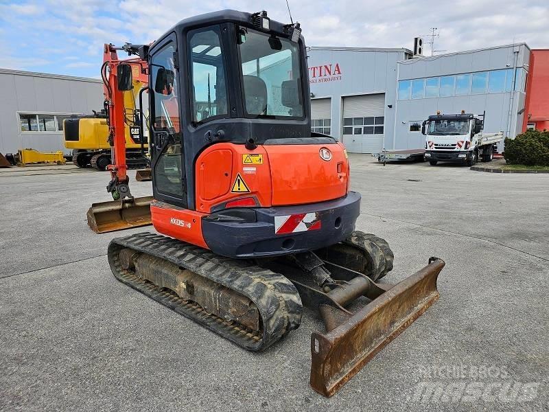 Kubota KX 057-4 Mini excavadoras < 7t