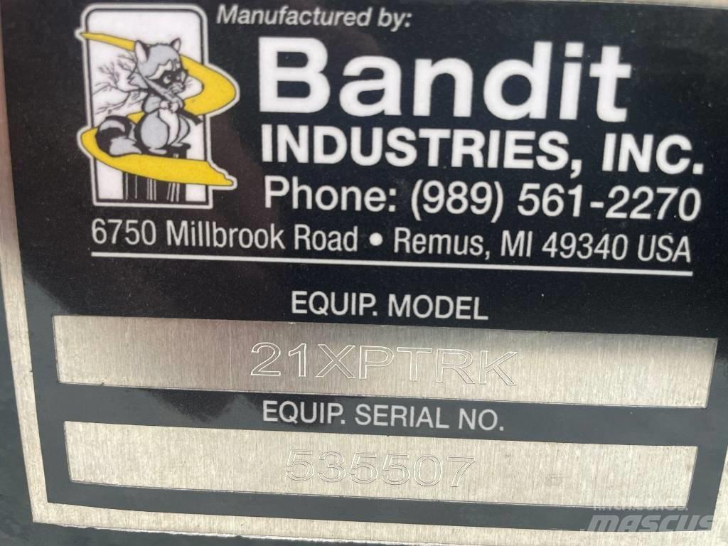 Bandit 20xpt Trituradoras de madera