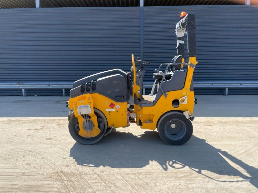 Hamm HD 12 VT Rodillos combinados