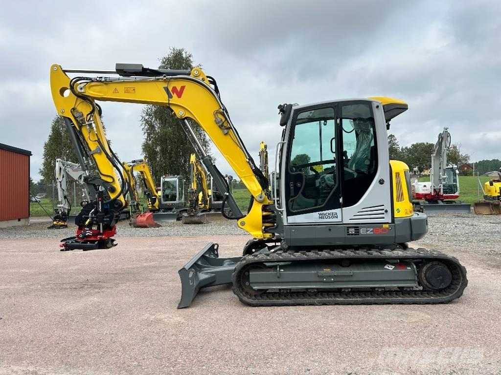 Wacker Neuson EZ80 Excavadoras 7t - 12t