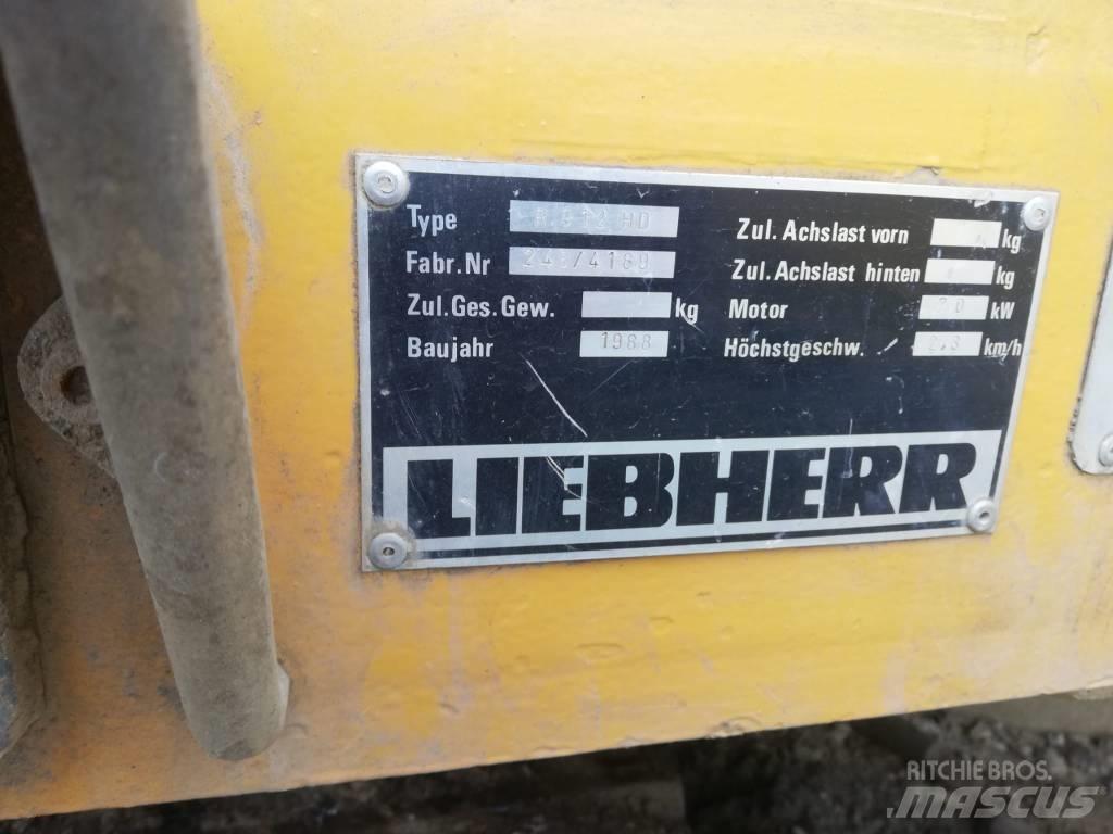 Liebherr R 912 Excavadoras de cadenas