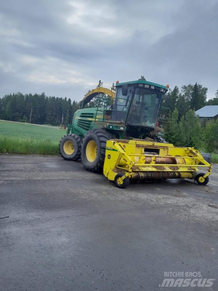John Deere 7700 Picadoras de forraje autopropulsadas