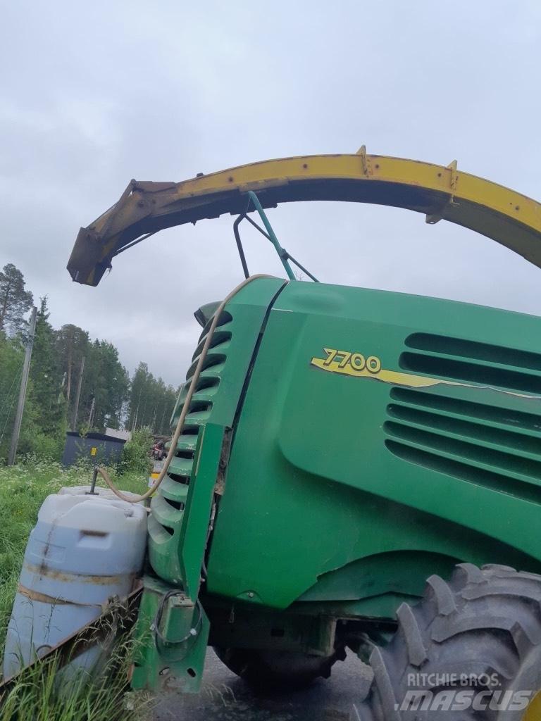 John Deere 7700 Picadoras de forraje autopropulsadas